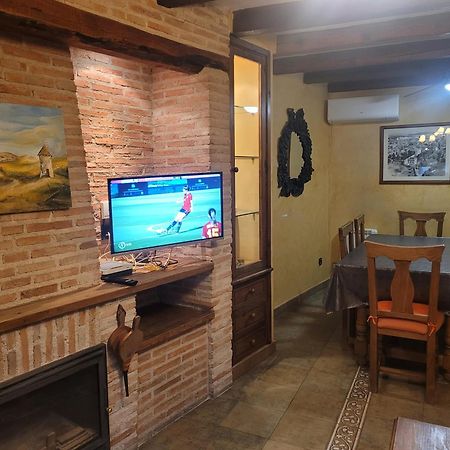 Casa Rural La Vid Cadalso de los Vidrios Luaran gambar