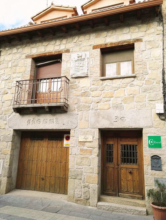 Casa Rural La Vid Cadalso de los Vidrios Luaran gambar